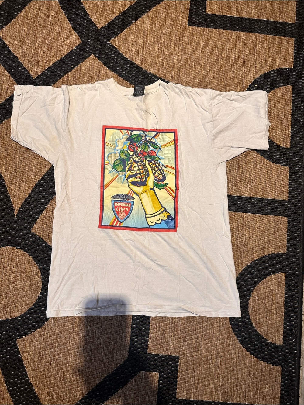 Obey Graphic T-Shirt